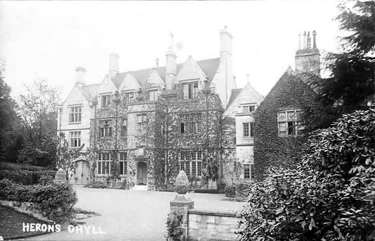 Herons Ghyll - c 1920