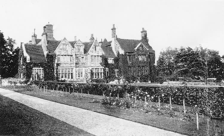 The Water Steps and South Front of Herons Ghyll - c 1920