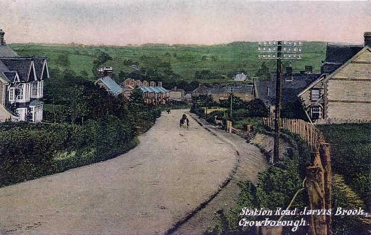 Station Road, Jarvis Brook - 1906