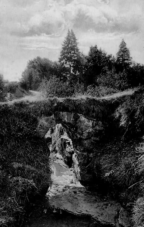 Rustic Bridge - 1916