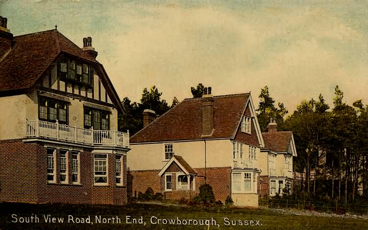 The North end of Southview Road - 1915
