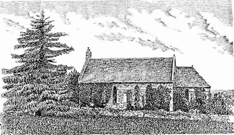 St Johns Church, Crowborough - c 1890