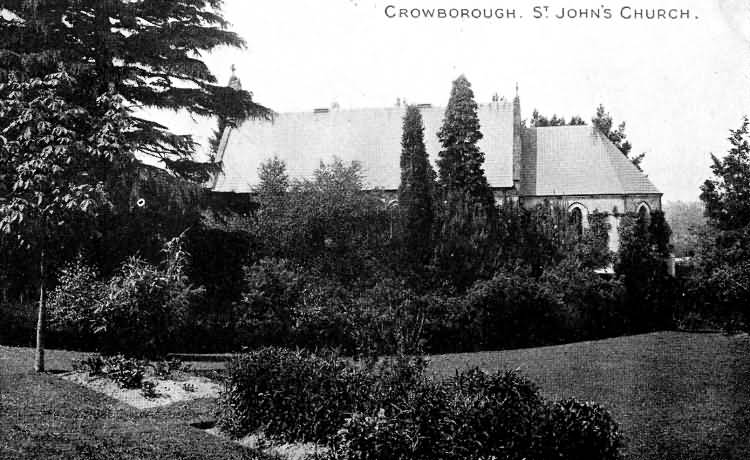 St Johns Church - 1927