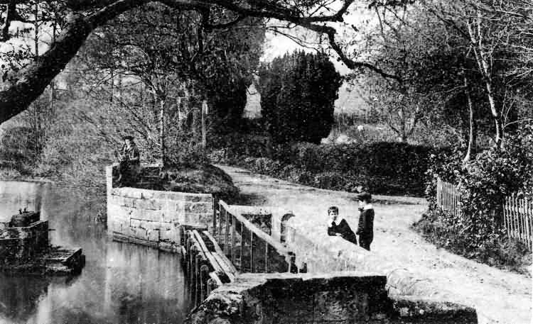 The Locks, Crowborough Warren - 1905