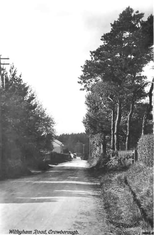Withyham Road - c 1930