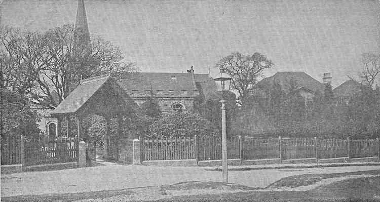 All Saints Church - c 1910