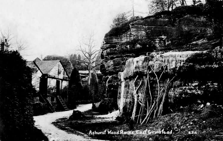 Ashurst Wood Rocks - 1923