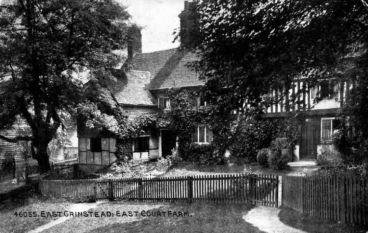 East Court Farm - 1915