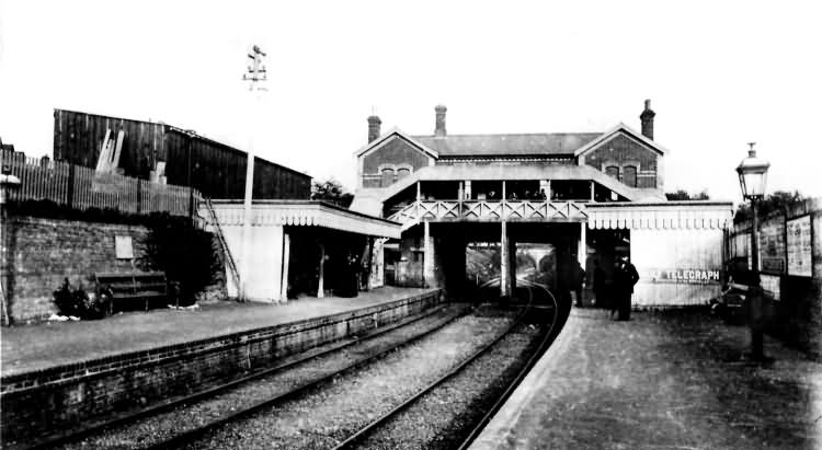 Opening Day, The 2nd Railway Station - 1st Oct 1866