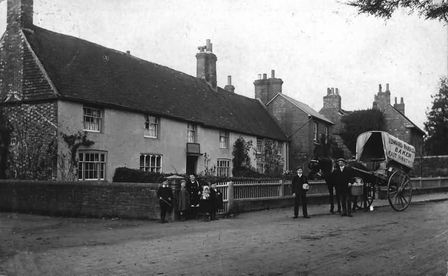 The Parris Bakery - c 1905