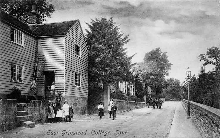 College Lane - c 1910