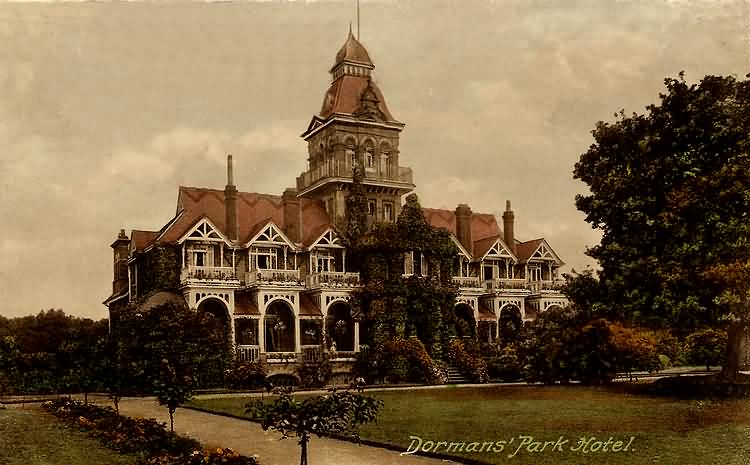 Dormans Park Hotel - 1936