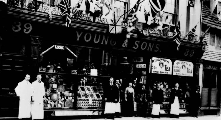 1911 Coronation, Young & Son, 39 High St - 1911