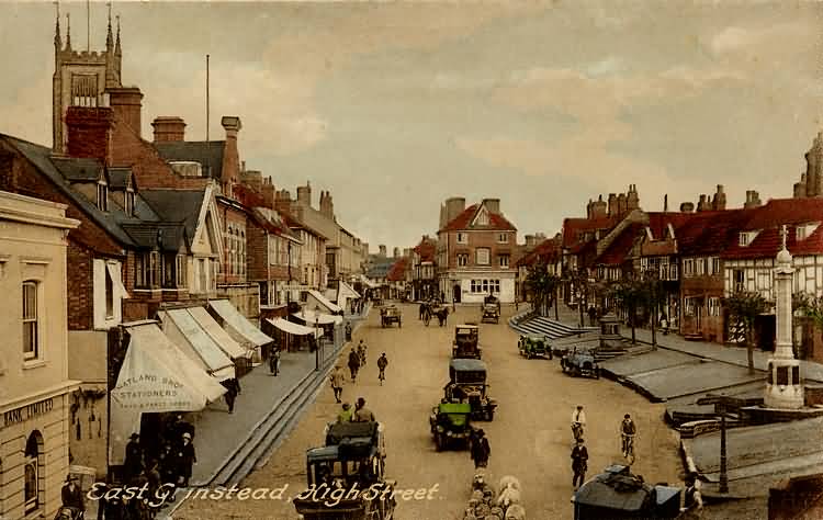 High Street - c 1920