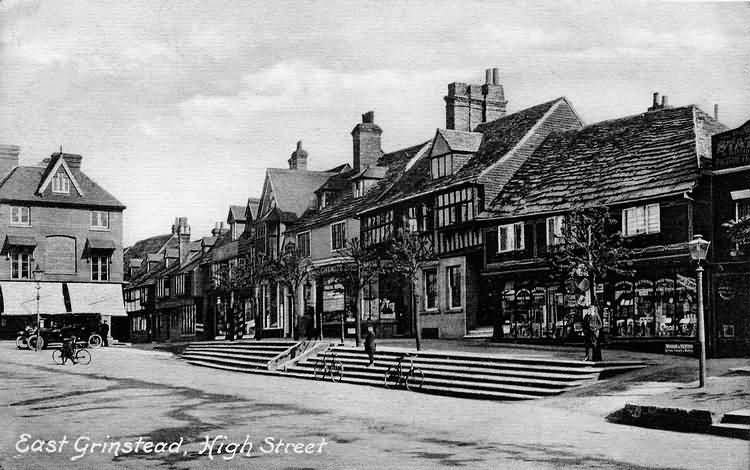 High Street - c 1920