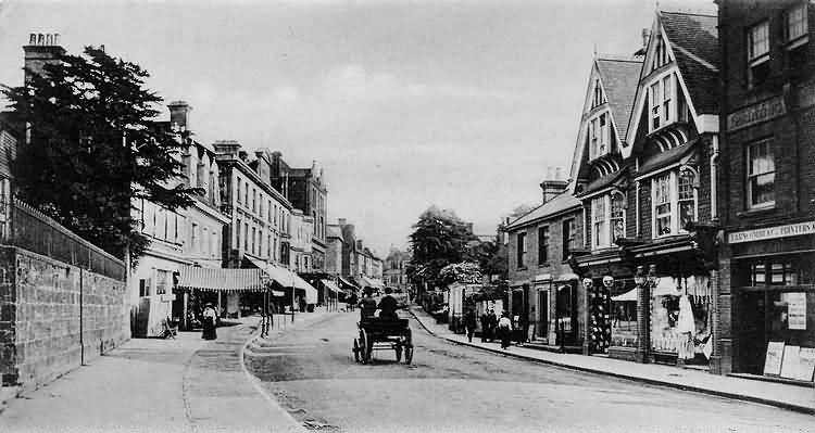 London Road - c 1910