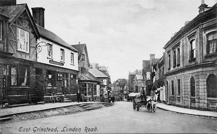 London Road - c 1910