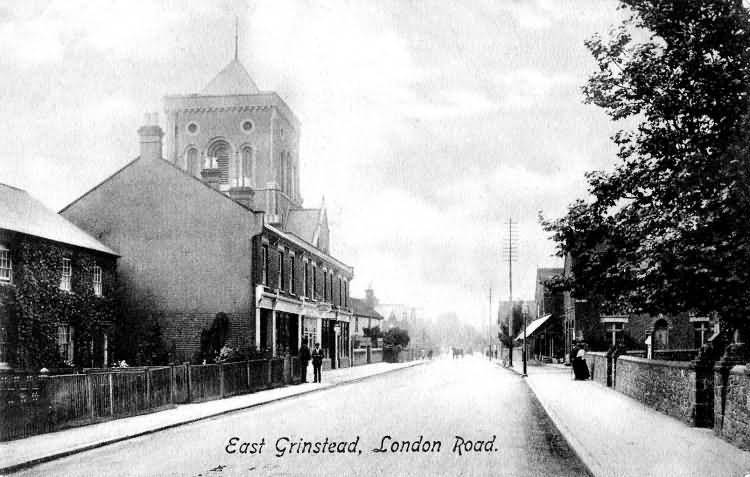 London Road - 1910