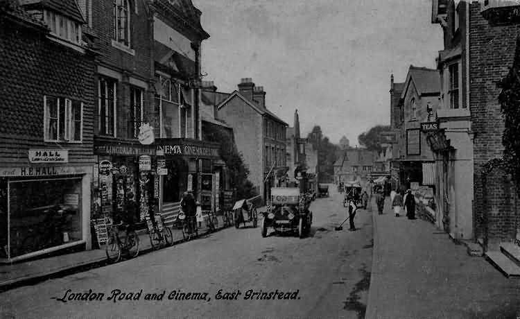London Road and Cinema - 1917