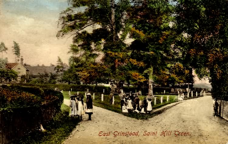 Saint Hill Green - 1912