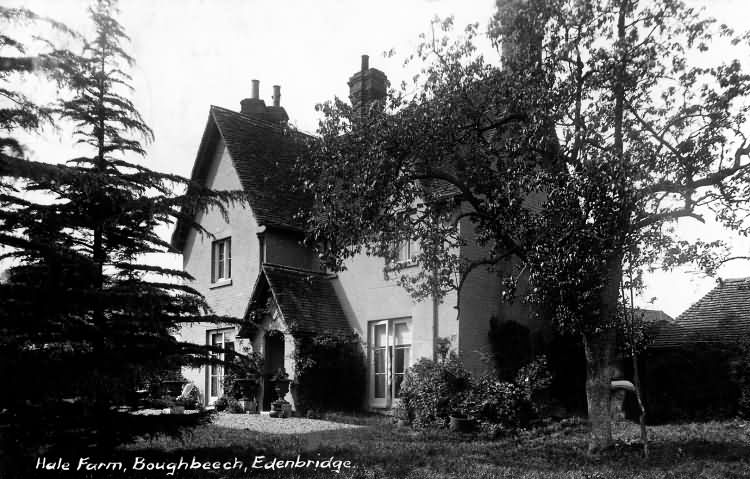 Hale Farm, Boughbeech - 1913