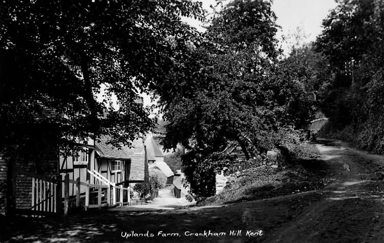 Uplands Farm, Crockham Hill - 1920