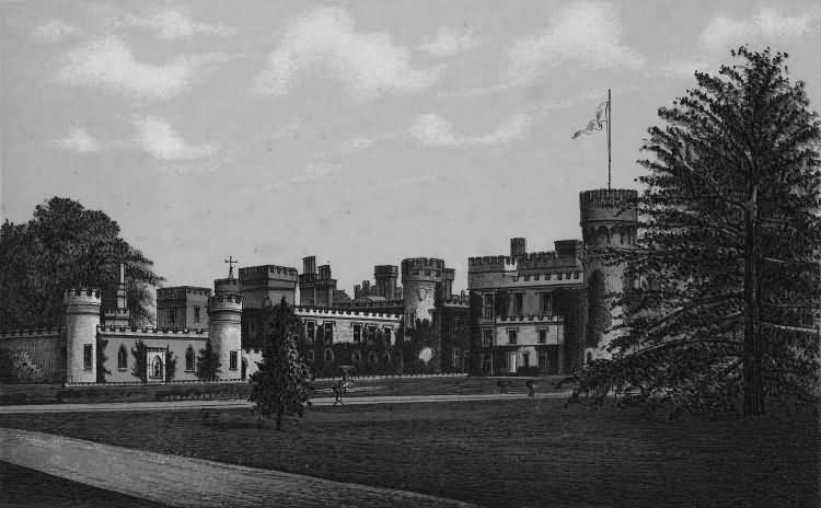 Eridge Castle - 1889