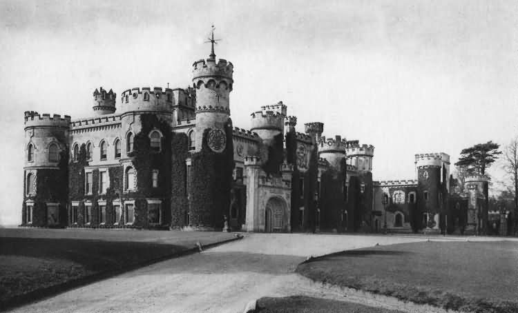 Eridge Castle - c 1900