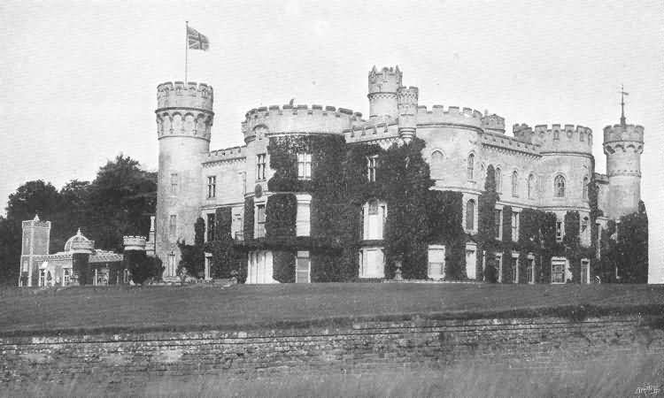 Eridge Castle - c 1900