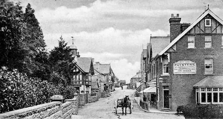 The High Street - 1900