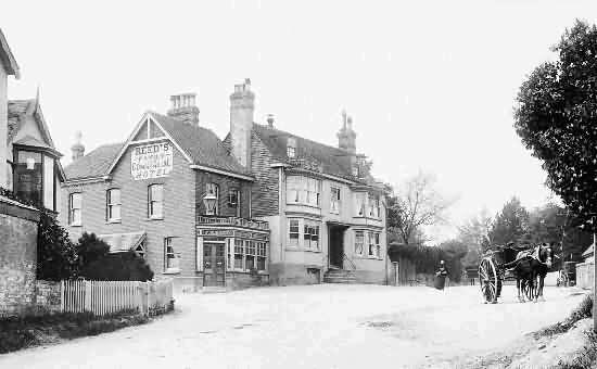 The Red Cross Hotel - 1900