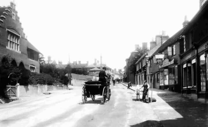 The High Street - 1902