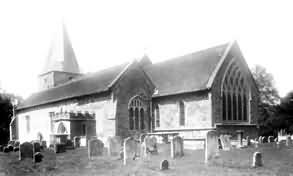 Buxted Park, Church - 1902