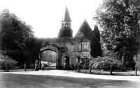 Maresfield Park Entrance - 1902