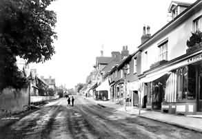 The High Street - 1904