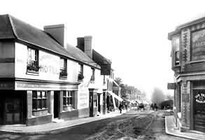 The High Street - 1904