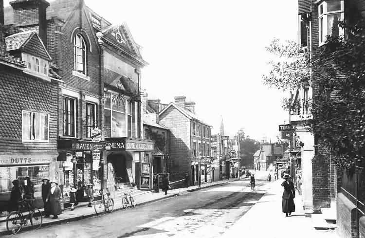 London Road - 1914