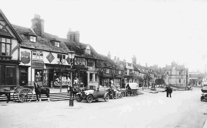 High Street - 1923