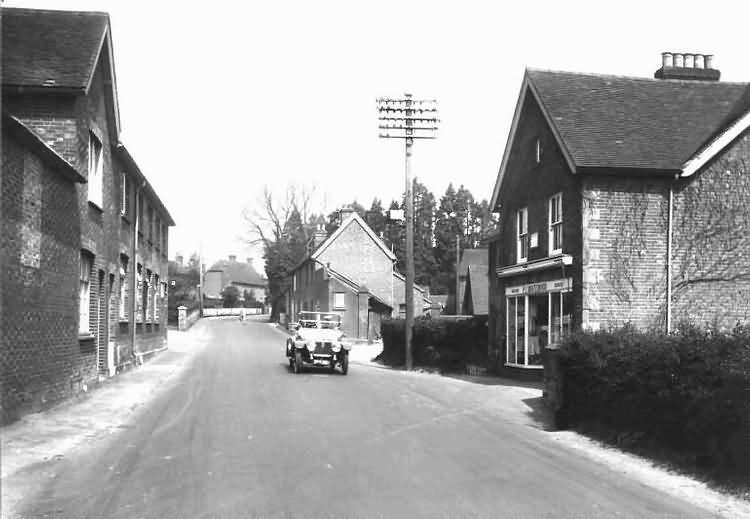 Post Office, Nutley, Ashdown Forest photographed by Francis Frith - 1928