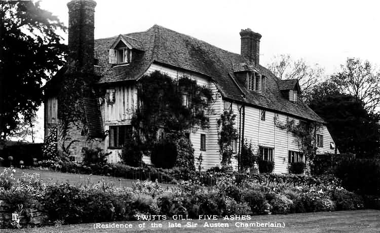 Twitts Gill, Five Ashes - c 1940