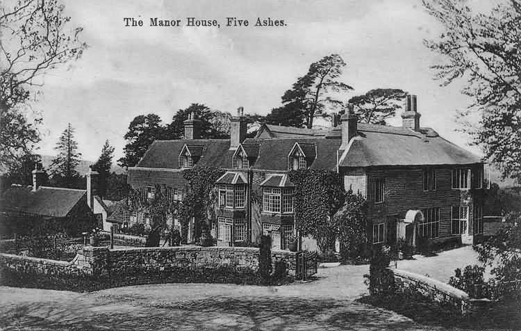 The Manor House, Five Ashes - 1910