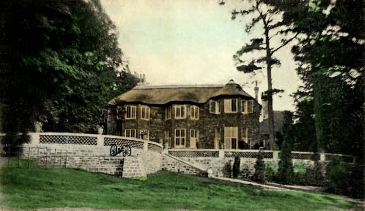Manor House, Five Ashes - 1910