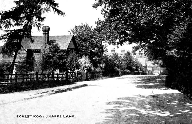 Chapel Lane - 1910