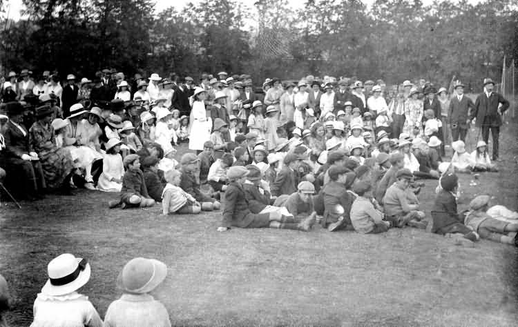 Fete and Carnival - 31st Aug 1921