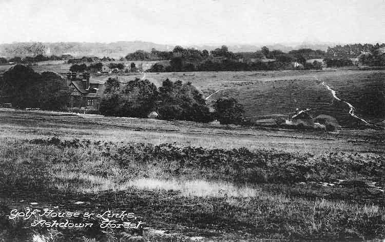 Golf House and Links - 1905