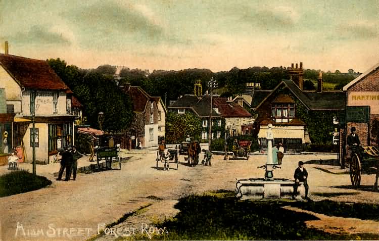 High Street - c 1900