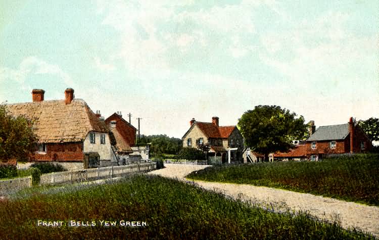 Bells Yew Green - 1910
