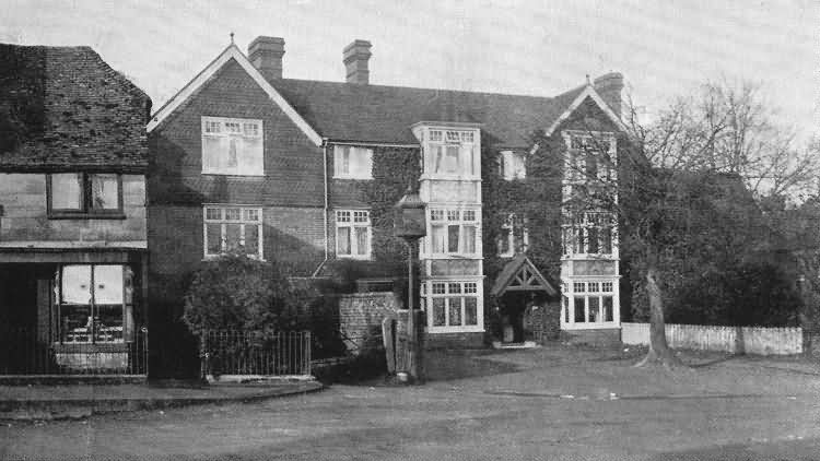 Brambletye Hotel - 1904