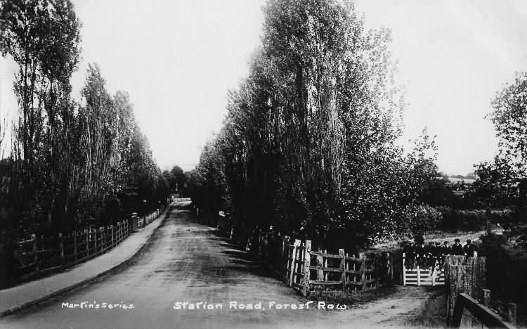 Station Road - 1915