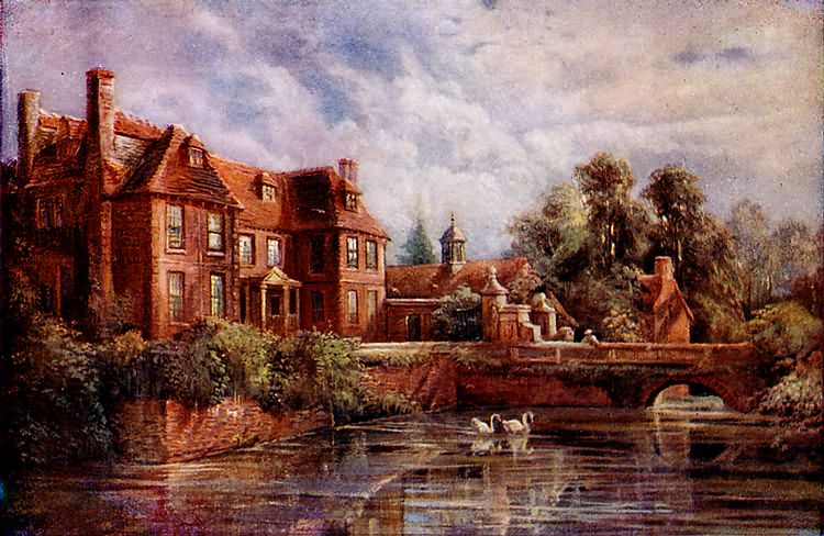 Moat House - c 1890